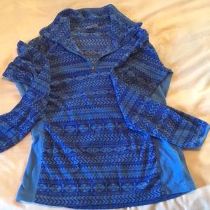 Columbia Women’s Size XL Sweatshirt Blue